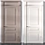 Highly Detailed Corona VRay Door 3D model small image 3