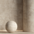 Travertine Stone Texture Set. 3D model small image 1