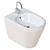 Modern Bidet Toilet: Hatria Daytime EVO 3D model small image 1