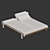 Seamless Double Sunbed 3D Model 3D model small image 5