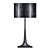 Modern Chic Trilogy Table Lamp 3D model small image 3