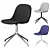 Modern Muuto Swivel Side Chair 3D model small image 6