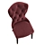  Elegant ELEGIA Chair, Konyshev 3D model small image 4