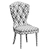  Elegant ELEGIA Chair, Konyshev 3D model small image 6