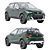 Archive Files for SEAT Arona 3D model small image 1