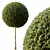 Spherical Tree Pack 3D Model 3D model small image 2