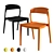 Plastic Chair Morris in V-Ray 3D model small image 1