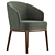 Elegant and Stylish Ruth Chair 3D model small image 1