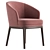 Elegant and Stylish Ruth Chair 3D model small image 2