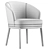 Elegant and Stylish Ruth Chair 3D model small image 5