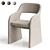 E7.6 Ellipse Chair with Armrests 3D model small image 1