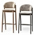 Bar Stools: Family Look Collection 3D model small image 4