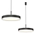 Modern Viokef Pendant Light 3D model small image 1