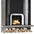 Legacy Corona Fireplace 3D Model 3D model small image 2