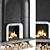 Legacy Corona Fireplace 3D Model 3D model small image 3