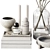  Contemporary Tableware Set: 3D Model 3D model small image 2