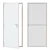 Fireproof Iron Door DIERRE SPLIT 3D model small image 3