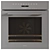 Miele Oven & Microwave Models 3D model small image 4