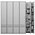 Modular Wardrobe 3D Model 3D model small image 3