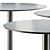 Modern Bar Table Lapalma Collection 3D model small image 10