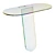 Colorful Glass Console: Shimmer Tavoli 3D model small image 1