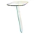 Colorful Glass Console: Shimmer Tavoli 3D model small image 3