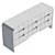 Real-Size Foundations Dresser with UV-Texture 3D model small image 6