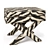  Eichholtz Ottoman Cordoba Zebra 3D model small image 4