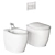 Elegant Atelier WC Bidet Set 3D model small image 5