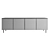  Modern Universal Ceramic Sideboard 3D model small image 4