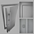 Modern Custom Entry Doors 3D model small image 2