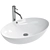 BELBAGNO BB1104 Countertop Sink 3D model small image 1