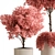 Pink Tree Indoor Plant 672 3D model small image 2