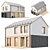 Modern Stylish Type-2 Home 3D model small image 1