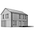 Modern Stylish Type-2 Home 3D model small image 3