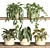 Greenery Shelf 20 Display Stand 3D model small image 1