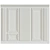 Decorative Plaster with Molding #001 3D model small image 2