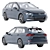 Volkswagen Golf Variant 3D Model 3D model small image 1