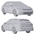 Volkswagen Golf Variant 3D Model 3D model small image 3