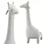 Plush Giraffe Toy by H&M 3D model small image 2