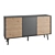 Elegant Ellaruth Sideboard: Modern Furniture 3D model small image 2