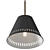  Nordic Pine Pendant Light 3D model small image 2