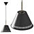  Nordic Pine Pendant Light 3D model small image 3