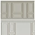 Decorative Stucco with Molding #007 3D model small image 2