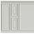 Decorative Stucco with Molding #007 3D model small image 3