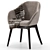 Kawajun Mare Chair: Chic Seating 3D model small image 1