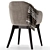 Kawajun Mare Chair: Chic Seating 3D model small image 4