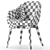 Kawajun Mare Chair: Chic Seating 3D model small image 7