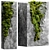 Moss & Stone Decor Set 3D model small image 1