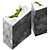 Moss & Stone Decor Set 3D model small image 2